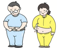 体重減少と血糖値の関係